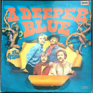 PETARDS A Deeper Blue (Europa E313) Germany  LP  1968 